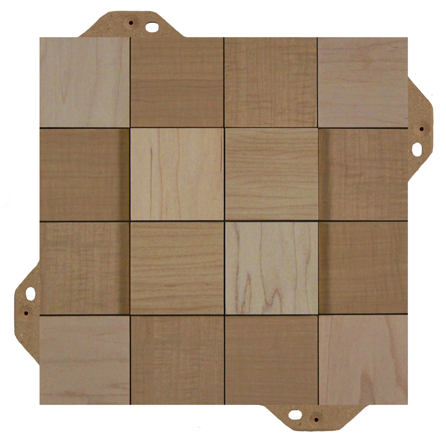 Maple Clear Curly Maple
