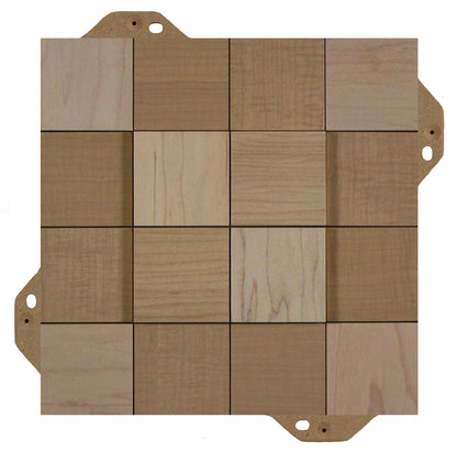 Maple Clear Curly Maple