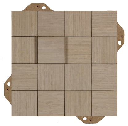 W Oak RS Nebula White