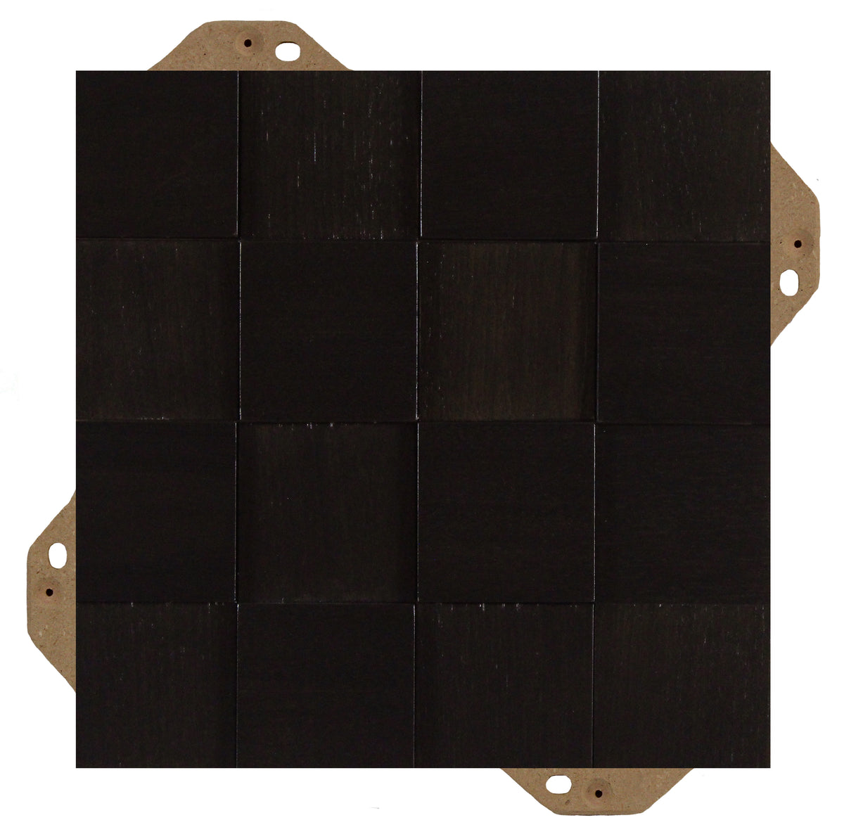 Walnut Van Dyke Black
