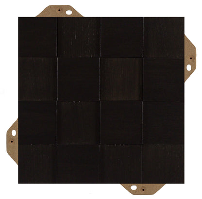 Walnut Van Dyke Black