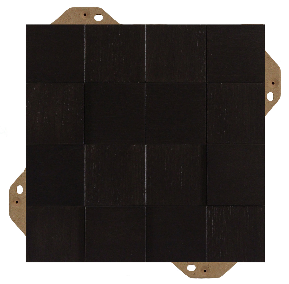 Walnut Van Dyke Black