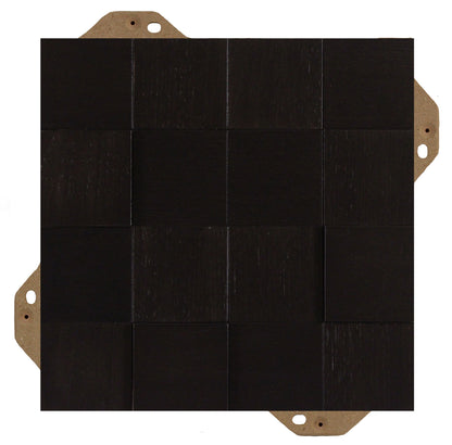 Walnut Van Dyke Black