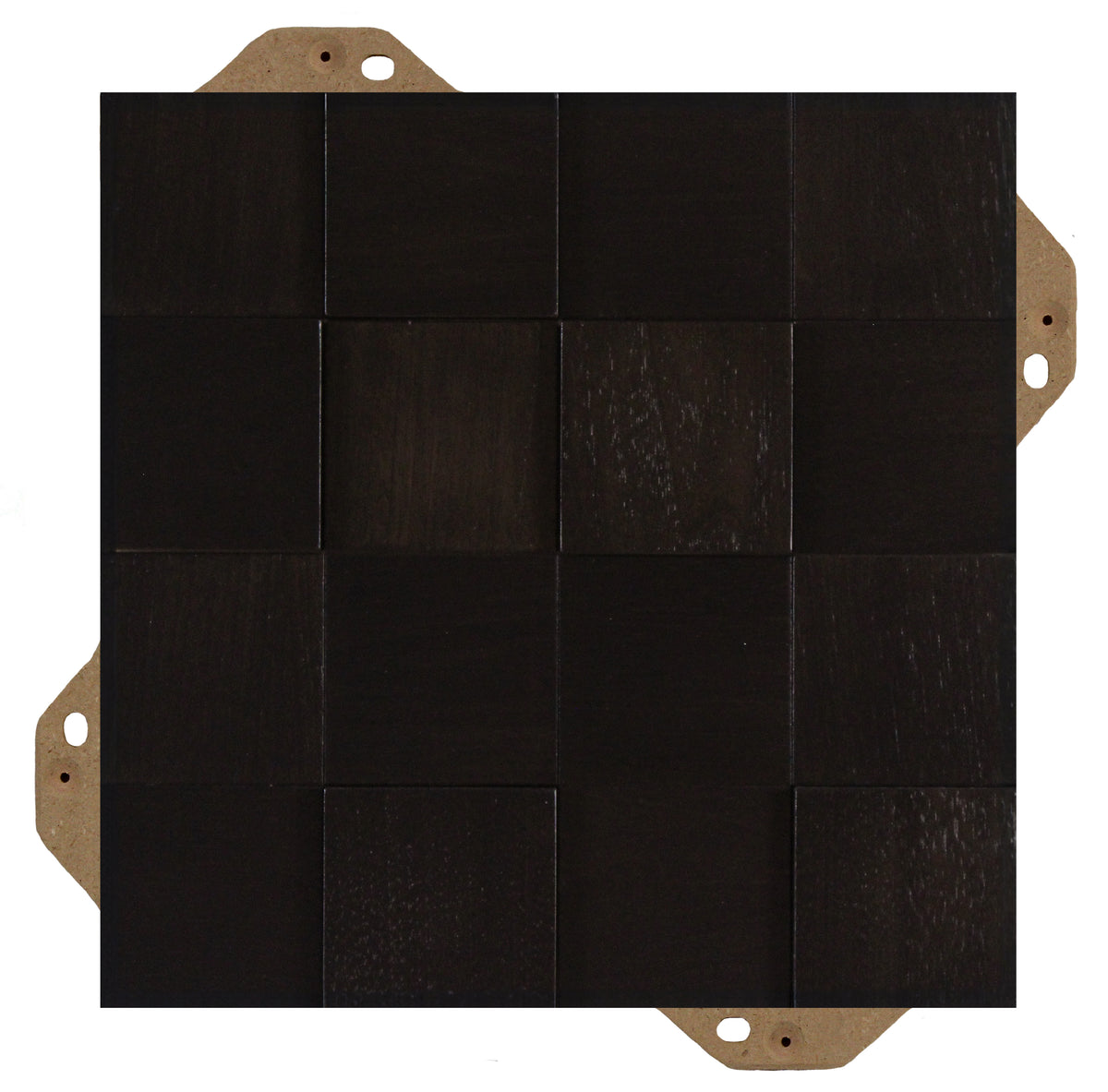 Walnut Van Dyke Black