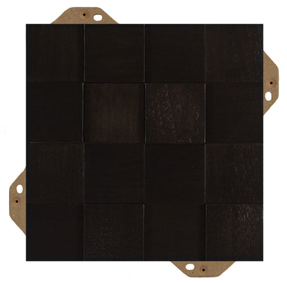 Walnut Van Dyke Black