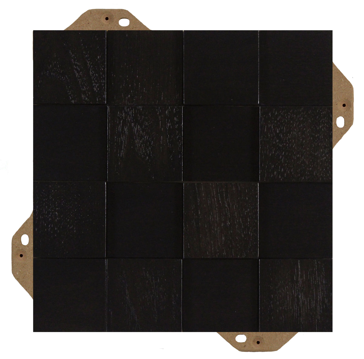 Walnut Van Dyke Black