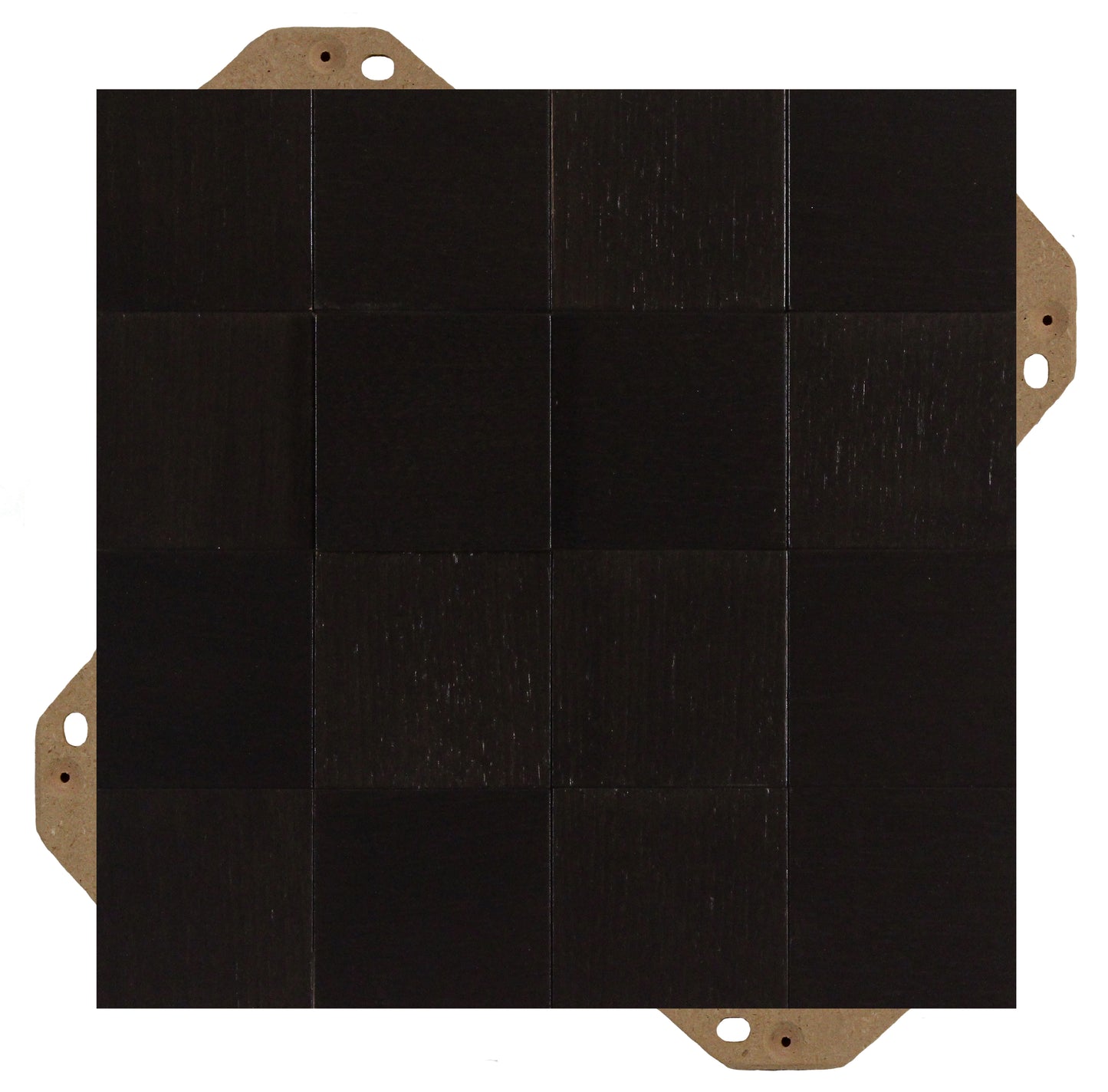 Walnut Van Dyke Black