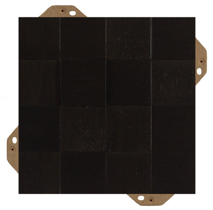 Walnut Van Dyke Black