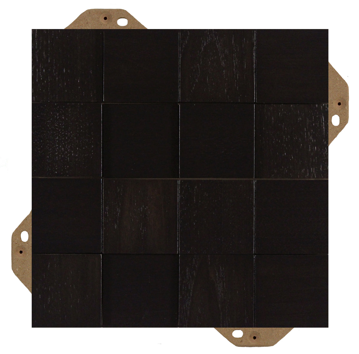Walnut Van Dyke Black