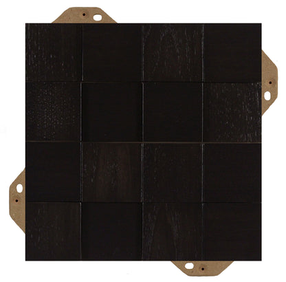 Walnut Van Dyke Black