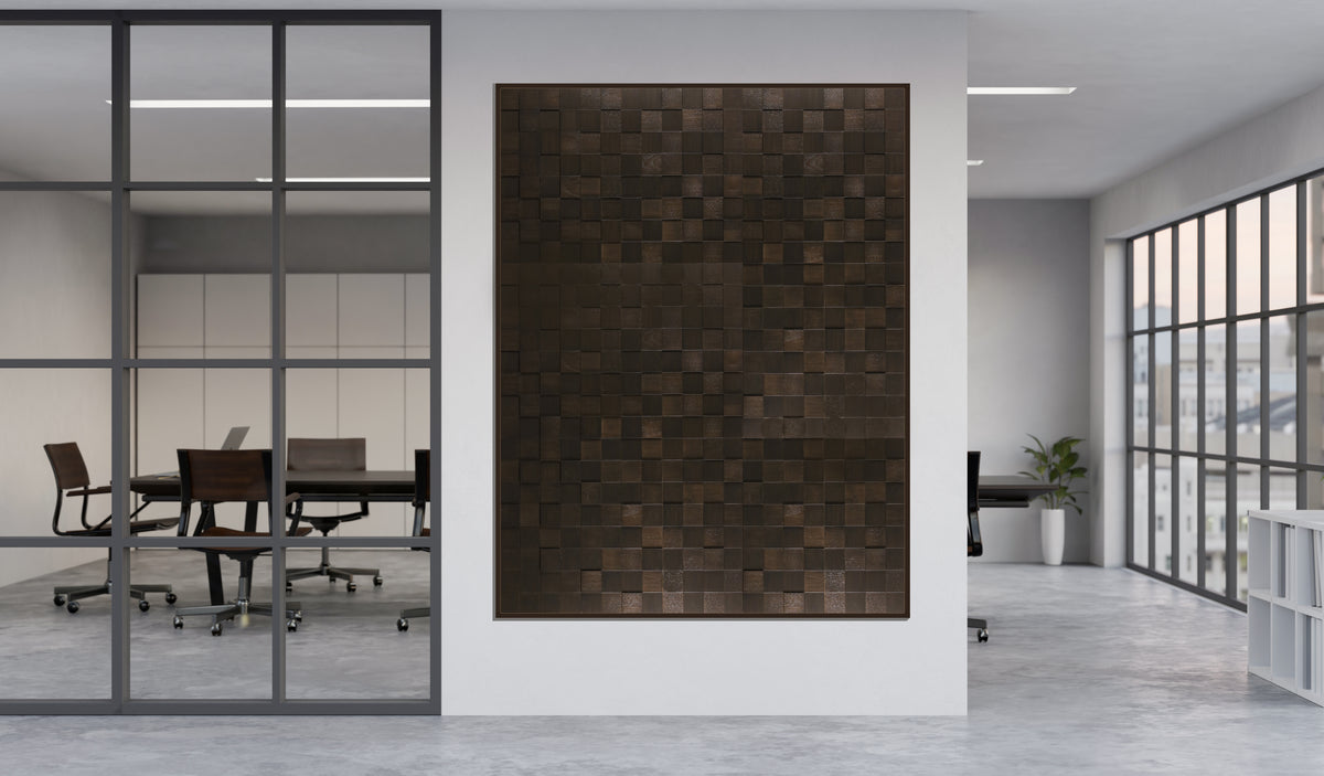 Walnut Van Dyke Black