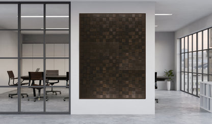 Walnut Van Dyke Black
