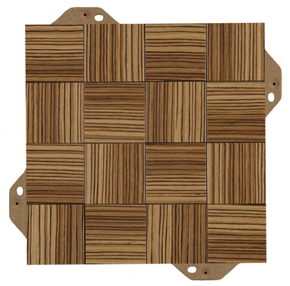 Zebrawood Clear